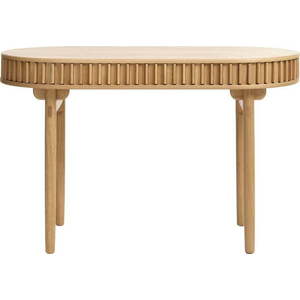 Pracovní stůl v dekoru dubu 60x120 cm Carno – Unique Furniture obraz