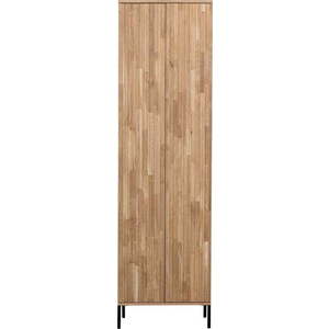 Šatní skříň v dekoru dubu v přírodní barvě 60x210 cm Gravure – WOOOD obraz