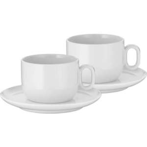 Bílé porcelánové šálky v sadě 2 ks na cappuccino 160 ml Barista – WMF obraz