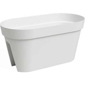 Závěsný truhlík na zábradlí z recyklovaného plastu 60 cm Capri – Artevasi obraz