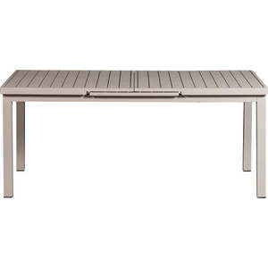 Hliníkový zahradní jídelní stůl 100x180 cm Mobile – Exotan obraz