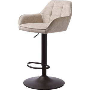 Béžová barová židle s nastavitelnou výškou Nolan – Unique Furniture obraz