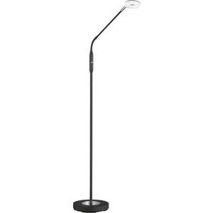 Černá LED stmívatelná stojací lampa (výška 150 cm) Dent – Fischer & Honsel obraz