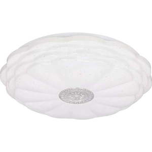 Bílé LED stropní svítidlo 38x38 cm Victus – Candellux Lighting obraz