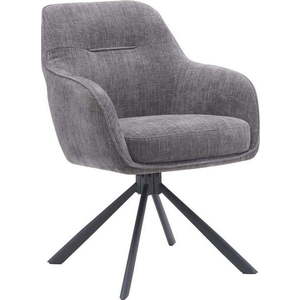 Šedé jídelní židle v sadě 2 ks Avola – Unique Furniture obraz