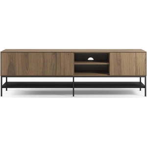 TV stolek v dekoru dubu v přírodní barvě 180x55x35 cm Amira – Marckeric obraz