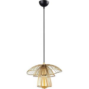 Závěsné svítidlo ve zlaté barvě Squid Lighting Root, výška 117 cm obraz