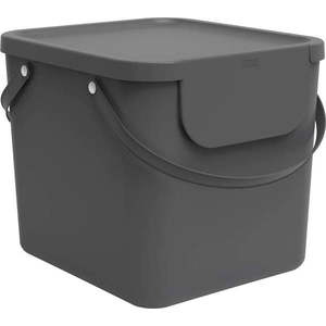 Odpadkový koš na tříděný odpad z recyklovaného plastu 40 l Albula - Rotho obraz