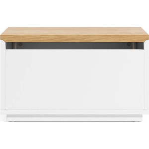 Truhla v dekoru dubu v přírodní barvě 60x35 cm Abilen – Kave Home obraz
