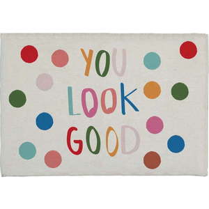 Koupelnová předložka 60x40 cm You Look Good - Little Nice Things obraz