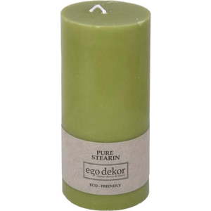 Zelená svíčka Eco candles by Ego dekor Friendly, doba hoření 50 h obraz