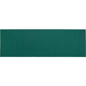 Tmavě zelená plastová koupelnová předložka 65x200 cm Petrol – Wenko obraz