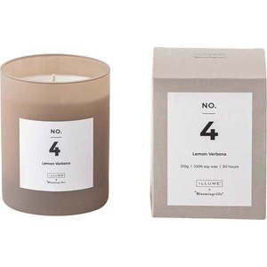 Vonná svíčka doba hoření 50 h No. 4 Lemon Verbena – ILLUME x Bloomingville obraz
