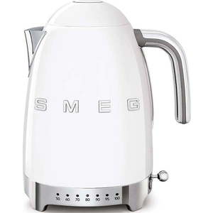 Bílá rychlovarná konvice z nerezové oceli 1, 7 l Retro Style – SMEG obraz