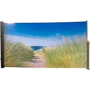 Kovovo-látková balkonová zástěna 300x160 cm – Garden Pleasure obraz