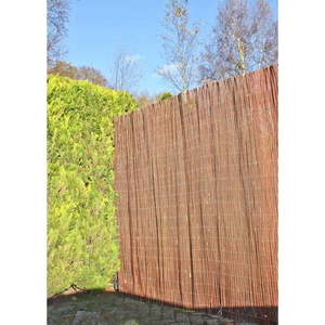 Balkonová zástěna z proutí v přírodní barvě 300x200 cm – Garden Pleasure obraz