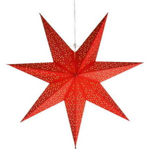 Červená světelná dekorace Star Trading Dot, ⌀ 54 cm obraz