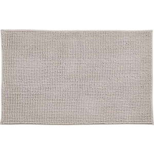 Šedá koupelnová předložka 50x80 cm Bobble – Catherine Lansfield obraz