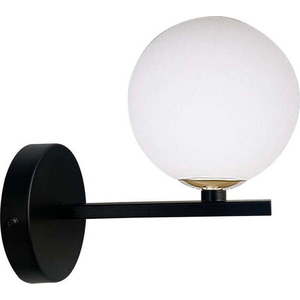 Černé nástěnné svítidlo Kama – Candellux Lighting obraz