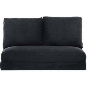 Černá rozkládací pohovka 120 cm Taida – Balcab Home obraz