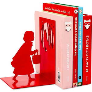 Zarážka na knihy Little Red – Balvi obraz