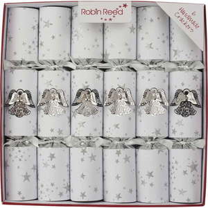Vánoční crackery v sadě 6 ks Jewel Angel – Robin Reed obraz