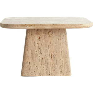 Béžový konferenční stolek s deskou z kamene 60x60 cm Kepami – Light & Living obraz