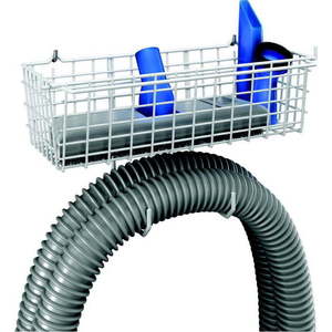 Nástěnný držák na hadice s odkládacím prostorem Metaltex obraz