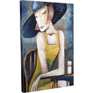 Obraz na plátně Elegance, 30 x 40 cm obraz