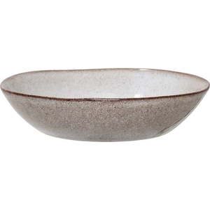 Šedá kameninová mísa Bloomingville Sandrine, ø 22 cm obraz