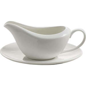 Bílá porcelánová nálevka na omáčku Maxwell & Williams Basic, 260 ml obraz