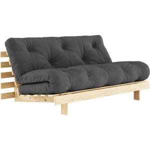Šedá rozkládací pohovka 160 cm Roots - Karup Design obraz