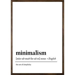 Obraz 50x70 cm Minimalism – Wallity obraz
