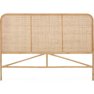 Čelo postele v přírodní barvě 168x120 cm Quiterie – Kave Home obraz
