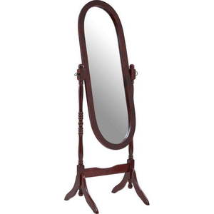 Stojací zrcadlo s dřevěným rámem 52x144 cm Cheval – Premier Housewares obraz