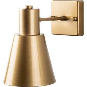 Nástěnné svítidlo ve zlaté barvě ø 14 cm Funnel – Opviq lights obraz