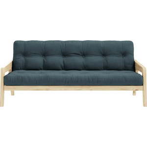 Modrá rozkládací pohovka 204 cm Grab - Karup Design obraz