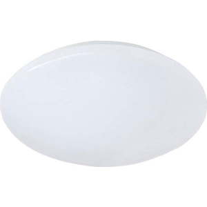 Bílé stropní LED svítidlo Trio Putz II, průměr 27 cm obraz