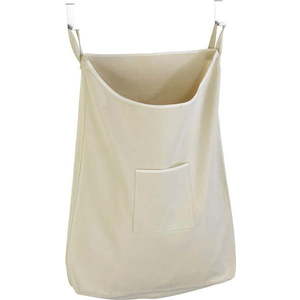 Béžový závěsný koš na prádlo Wenko Door Laundry, 65 l obraz