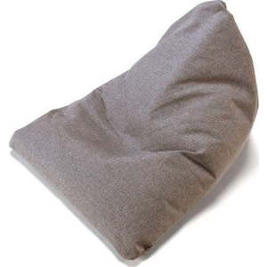 Šedý sedací vak Innovation Soft Peak Mixed Dance Grey obraz