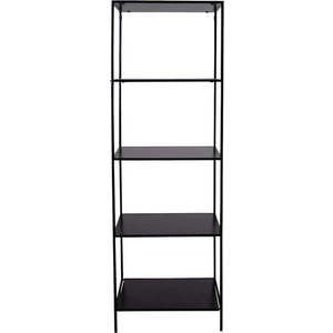 Černá knihovna v dekoru jasanu 51x170 cm Vita - House Nordic obraz
