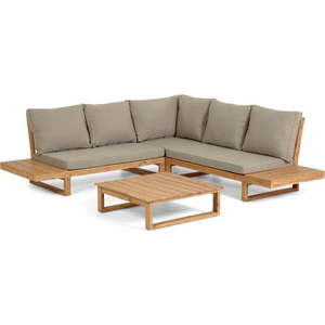 Set zahradního nábytku z akáciového dřeva Kave Home Flaviina obraz