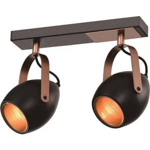 Černé stropní svítidlo 18x30 cm Anica – Candellux Lighting obraz
