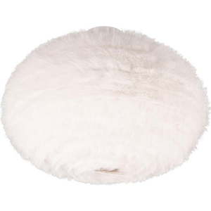 Krémové stropní svítidlo ø 50 cm Furry – Trio obraz