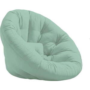 Tyrkysové křeslo Nido - Karup Design obraz