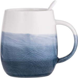 Modrý porcelánový hrnek 380 ml Immerse – Ladelle obraz