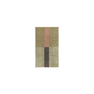 Ručně tkaný vlněný koberec 80x140 cm Chroma Dusty Pink – Lorena Canals obraz