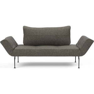 Tmavě šedá polohovatelná lenoška Innovation Zeal Flashtex Dark Grey obraz