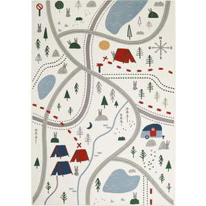 Dětský koberec Nattiot Little Camper, 123 x 180 cm obraz