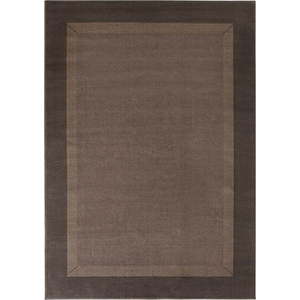 Hnědý koberec Hanse Home Basic, 120 x 170 cm obraz
